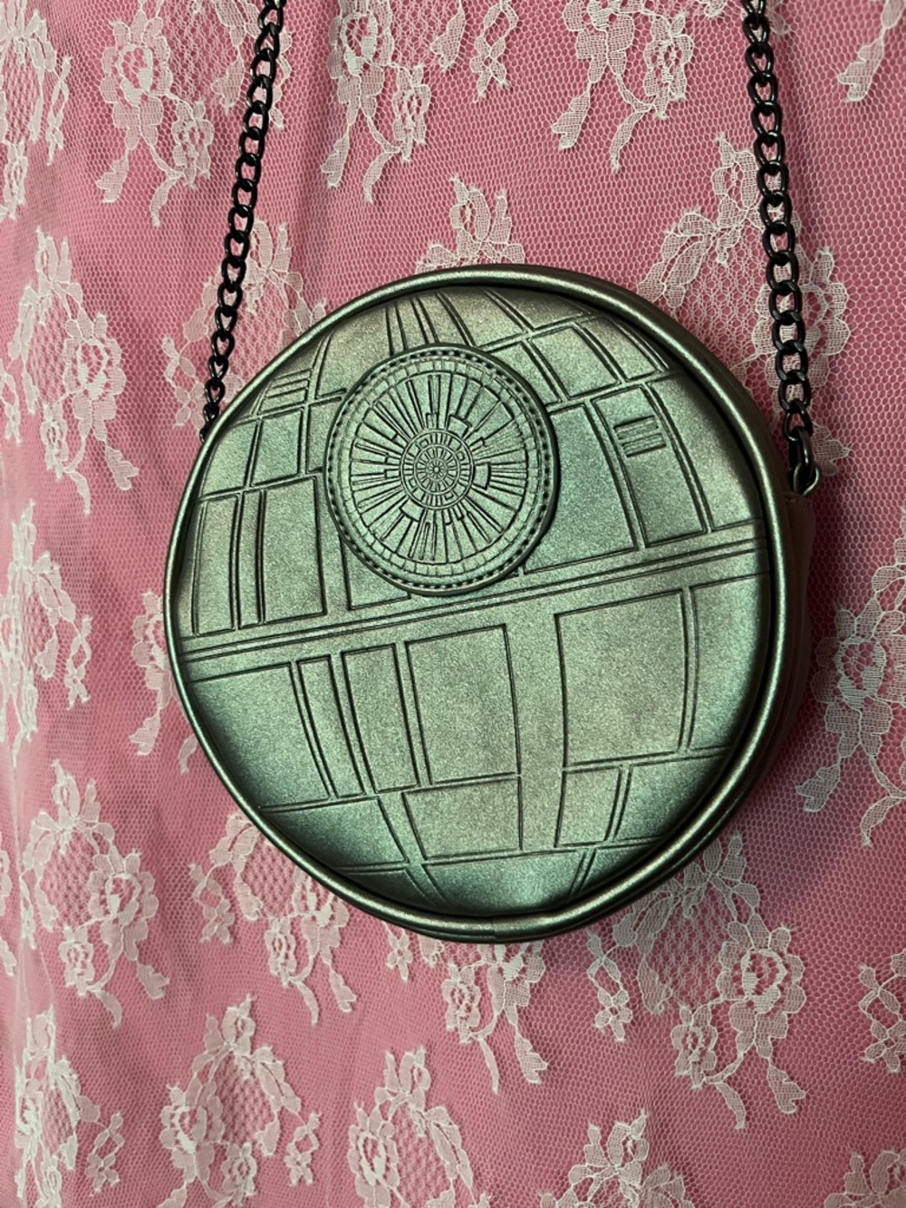 Death Star Crossbody Purse